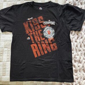 SF San Francisco Giants Kiss the Ring World Series Champions 2014